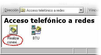 Acceso telefonico a redes